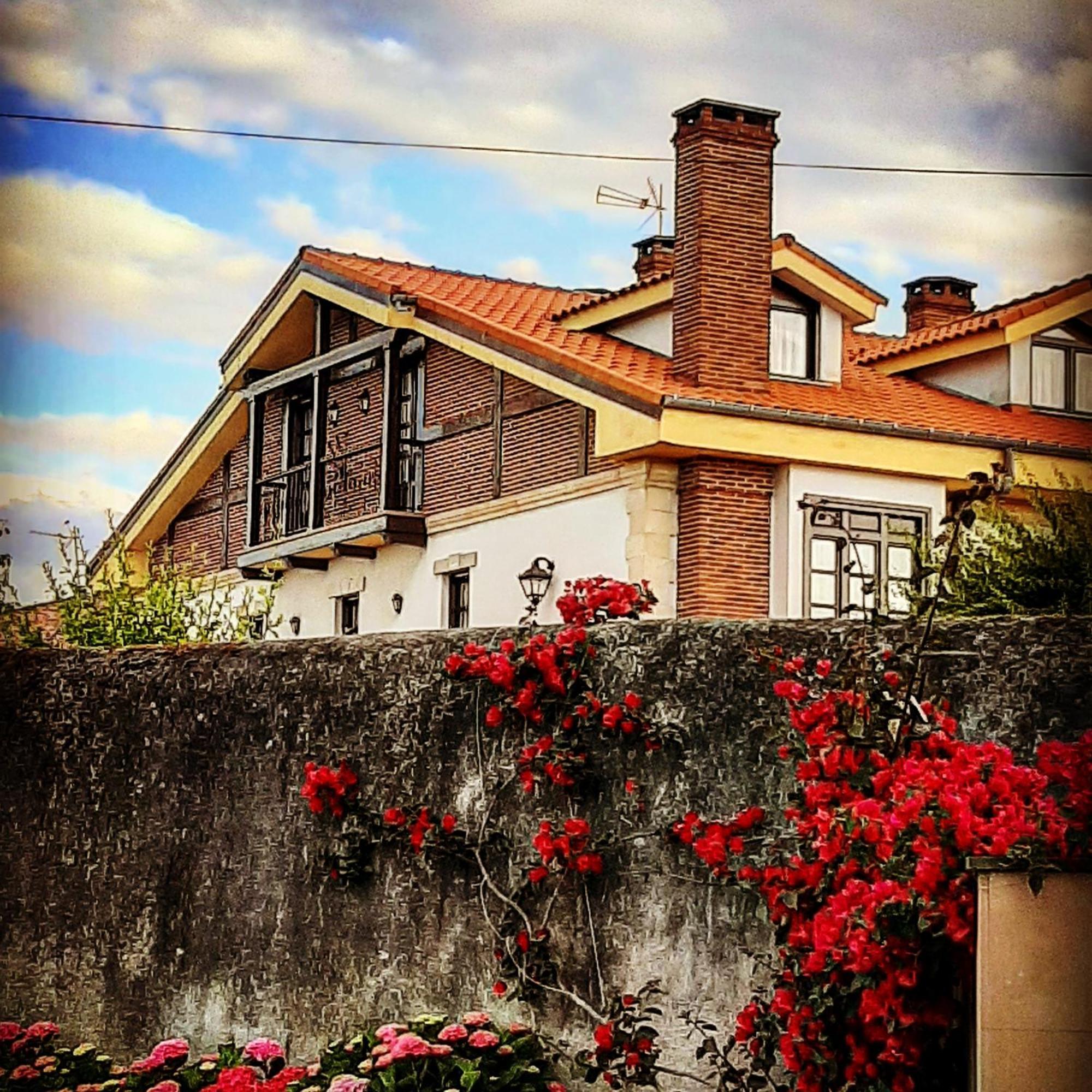 Posada Marina Suances Kültér fotó