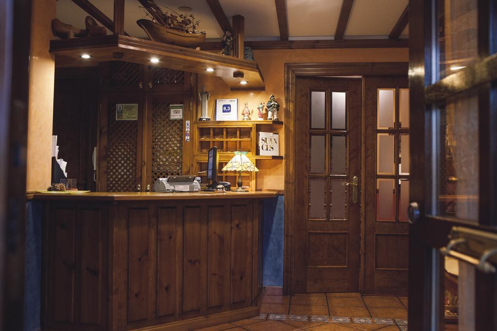 Posada Marina Suances Kültér fotó