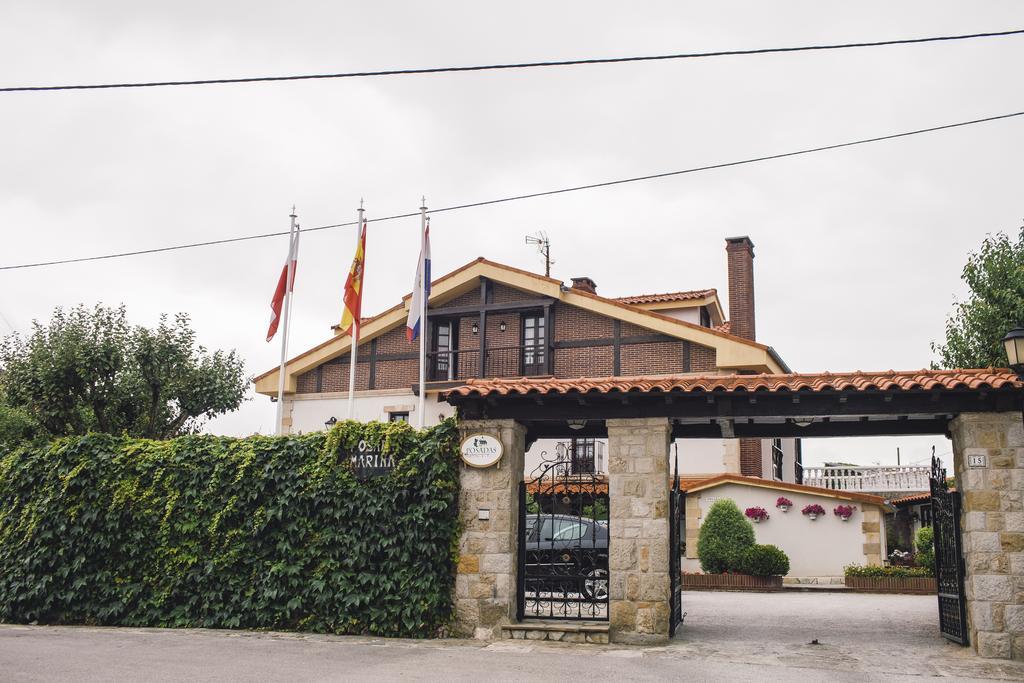 Posada Marina Suances Kültér fotó