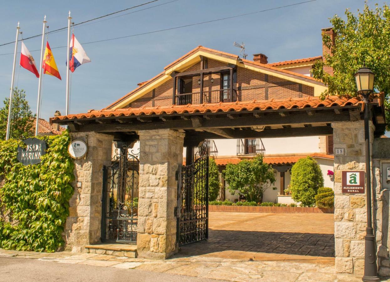 Posada Marina Suances Kültér fotó