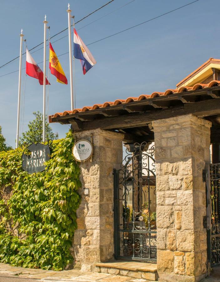 Posada Marina Suances Kültér fotó